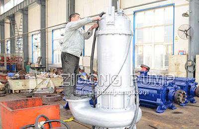 Vertical Submersible Pump for Sand Dredging