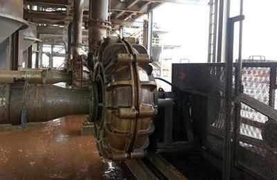Wear Resistant Alloy Pump for Steel Mill