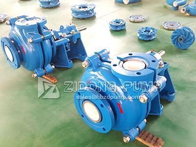 ZH-4×3C/D horizontal centrifugal pump