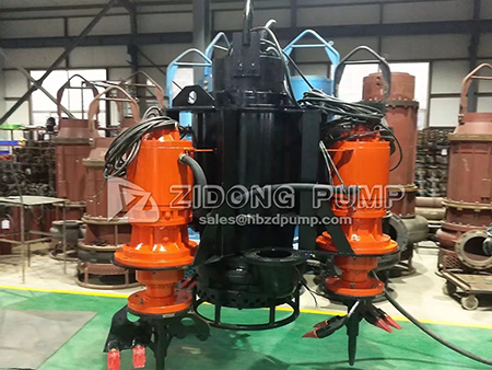Vertical Submersible Centrifugal Pump